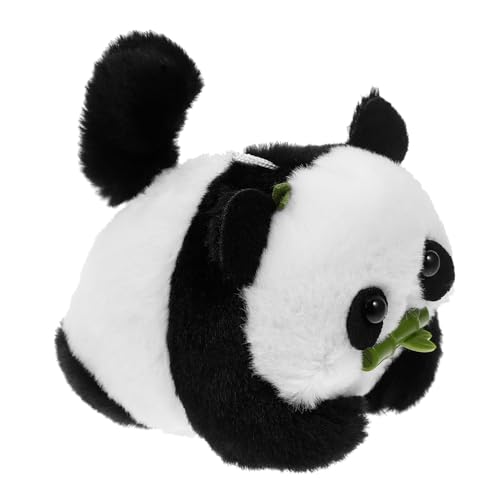 TOPBATHY Niedliches Panda Plüschanhänger Schlüsselanhänger mit Schwanzbewegung Weiches Leichtes Stofftier Modisches für Frauen und Mädchen Langlebiges Design TOPBATHY Niedliches Panda Plüschanhänger Schlüsselanhänger mit Schwanzbewegung Weiches Leichtes Stofftier Modisches für Frauen und Mädchen Langlebiges Design von TOPBATHY