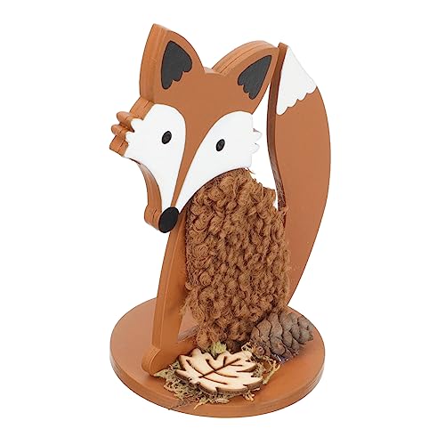 TOPBATHY Ornament Plüsch Holz Festival Party Dekorationen Einfaches Design Attraktiv Für Besucher TOPBATHY Ornament Plüsch Holz Festival Party Dekorationen Einfaches Design Attraktiv Für Besucher von TOPBATHY
