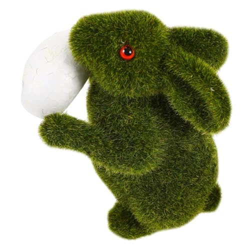 TOPBATHY Osterdekorationen Frühlingsdeko für kaninchenspielzeuge Tierfigur stickig Osterhasenkostüm Tischplatte Kleiner Hase zarte Hasenfiguren Beflockung TOPBATHY Osterdekorationen Frühlingsdeko für kaninchenspielzeuge Tierfigur stickig Osterhasenkostüm Tischplatte Kleiner Hase zarte Hasenfiguren Beflockung von TOPBATHY