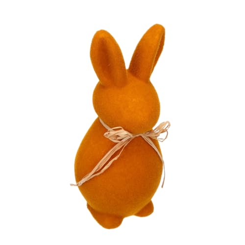TOPBATHY Osterdekoration Plüschhase Moosbeflockte Harzfigur Entzückender Und Lebensechter Osterhase Für Und Garten TOPBATHY Osterdekoration Plüschhase Moosbeflockte Harzfigur Entzückender Und Lebensechter Osterhase Für Und Garten von TOPBATHY