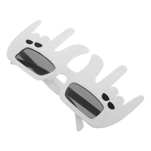 TOPBATHY Partybrille mit Fun Fingers Design Lustige Augenbrille für Geburtstagsfeiern Fotorequisiten und Unvergessliche Dekorationselement für Lebendige von TOPBATHY