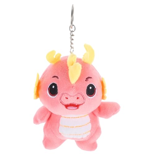 TOPBATHY Plüsch Drache Rosa Plüsch Geldbörse Hängende Ornamente Ausgestopften Drachen Puppen Schlüsselanhänger Baumwolle TOPBATHY Plüsch Drache Rosa Plüsch Geldbörse Hängende Ornamente Ausgestopften Drachen Puppen Schlüsselanhänger Baumwolle von TOPBATHY