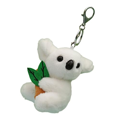 TOPBATHY Plüsch Schlüsselanhänger Ausgestopfter Koalabär Plüschtiere Koala Puppe Taschenanhänger Kuscheltiere Schlüsselhalter Anhänger Rucksack Schlüsselanhänger Handtasche Süße TOPBATHY Plüsch Schlüsselanhänger Ausgestopfter Koalabär Plüschtiere Koala Puppe Taschenanhänger Kuscheltiere Schlüsselhalter Anhänger Rucksack Schlüsselanhänger Handtasche Süße von TOPBATHY