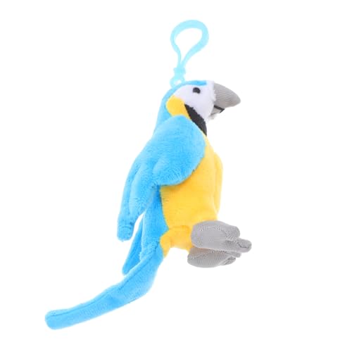 TOPBATHY Plüsch -papageienanhänger Piratenvogel Vogel Stofftier Nymphensittich Stofftier Geldbörse Schlüsselanhänger Gefüllter Papagei Plüschtier Vogel Plüsch Piratenkram Pp Baumwolle Blue TOPBATHY Plüsch -papageienanhänger Piratenvogel Vogel Stofftier Nymphensittich Stofftier Geldbörse Schlüsselanhänger Gefüllter Papagei Plüschtier Vogel Plüsch Piratenkram Pp Baumwolle Blue von TOPBATHY