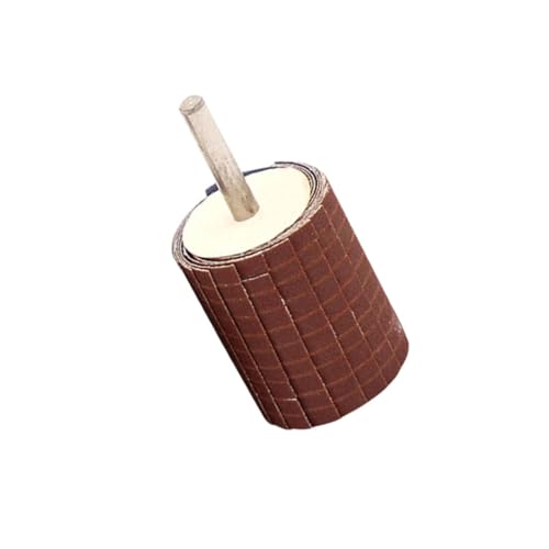 TOPBATHY Polierwerkzeuge mit Schleifscheiben für Holz Metall und Kunststoff Stangendurchmesser Effizientes Polieren Langlebige Materialien für Geschnitztes Holz und Messinginstrumente von TOPBATHY
