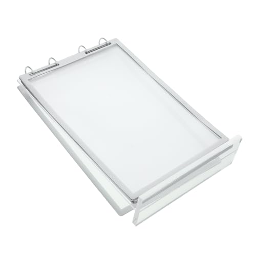TOPBATHY Präsentationsständer aus Acryl Anzeige klare Bildhalter Staffelei doppelt Menüschildhalter Inhaber Plakatständer zum Ausstellen Halter aus Acryl Eisen Transparent TOPBATHY Präsentationsständer aus Acryl Anzeige klare Bildhalter Staffelei doppelt Menüschildhalter Inhaber Plakatständer zum Ausstellen Halter aus Acryl Eisen Transparent von TOPBATHY