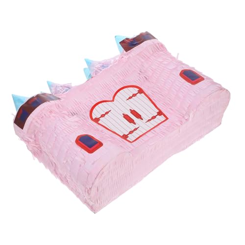 TOPBATHY Prinzessinnen Castle Piñata Für Kindergeburtstagsfeier Dekoration Für Prinzessinnen Themenparty Zum Befüllen Mit Süßigkeiten Perfekte Partyspielzeug TOPBATHY Prinzessinnen Castle Piñata Für Kindergeburtstagsfeier Dekoration Für Prinzessinnen Themenparty Zum Befüllen Mit Süßigkeiten Perfekte Partyspielzeug von TOPBATHY
