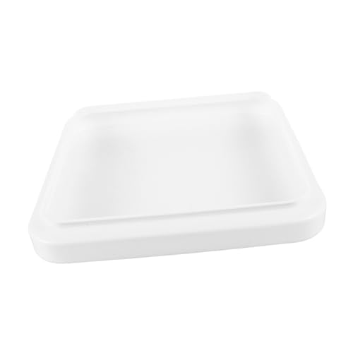 TOPBATHY Quadratischer LED Deckenlampenschirm Moderne Lichtabdeckung aus Austauschbare Deckenleuchte für Büro Wohnzimmer und Schlafzimmer Einfache Installation Langlebig TOPBATHY Quadratischer LED Deckenlampenschirm Moderne Lichtabdeckung aus Austauschbare Deckenleuchte für Büro Wohnzimmer und Schlafzimmer Einfache Installation Langlebig von TOPBATHY