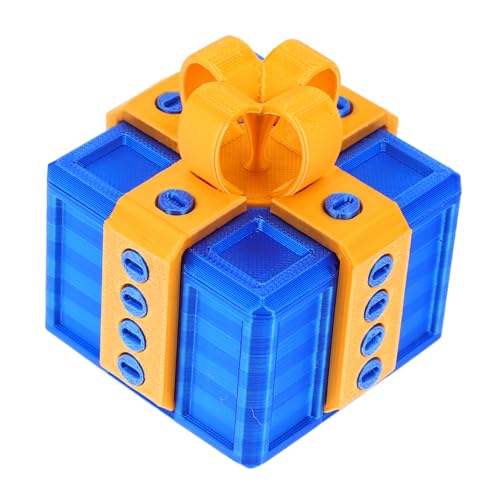 TOPBATHY Realistisches Geschenkbox Druck Spielerische Geschenkbox Skulptur Detailreiche Tischdeko für Festival Interaktive als Gesprächsstarter TOPBATHY Realistisches Geschenkbox Druck Spielerische Geschenkbox Skulptur Detailreiche Tischdeko für Festival Interaktive als Gesprächsstarter von TOPBATHY