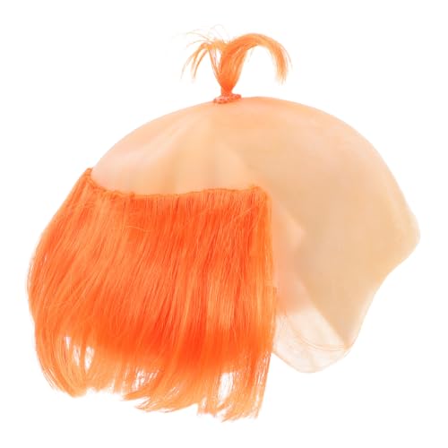 TOPBATHY Realistisches Wiederverwendbares Kopfstück für Cosplay Partys und Halloween Atmungsaktiv und Komfortabel für Kreative Auftritte von TOPBATHY