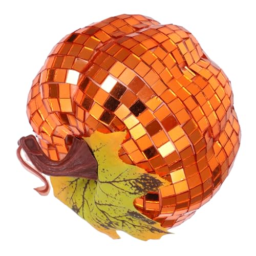 TOPBATHY Reflektierendes Kunstgemüse für Halloween und Erntedankfest Perfektes Tischmittelstück und Stilvolles Wohnaccessoire für Partys und Festlichkeiten TOPBATHY Reflektierendes Kunstgemüse für Halloween und Erntedankfest Perfektes Tischmittelstück und Stilvolles Wohnaccessoire für Partys und Festlichkeiten von TOPBATHY