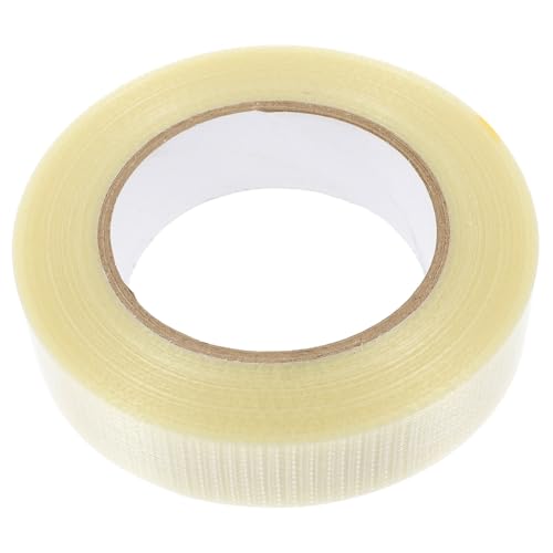 TOPBATHY Reißfestes klebeband Starkes Einseitiges Verstärktes Netzband für Verpackung Versand Kartonversiegelung und Strapazierfähige Befestigung TOPBATHY Reißfestes klebeband Starkes Einseitiges Verstärktes Netzband für Verpackung Versand Kartonversiegelung und Strapazierfähige Befestigung von TOPBATHY