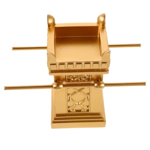 TOPBATHY Religiöse Ornamente religiöse Feiertagstischdekoration Spirituelle Altarverzierung Altargebetendekoration Gebet Festival Dekor Gebetstablette Harz Golden von TOPBATHY