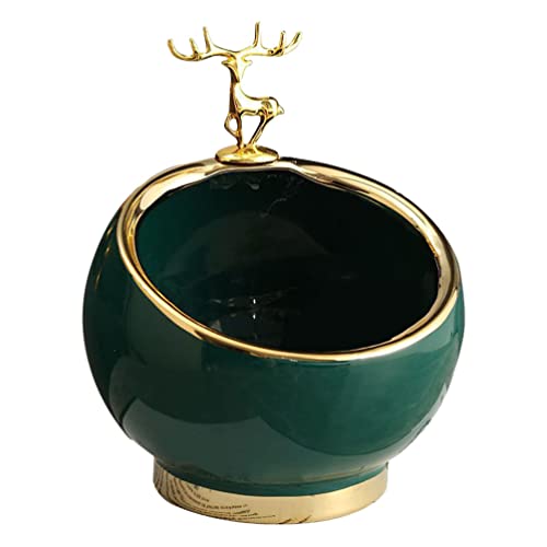 TOPBATHY Ringhalter Schmuckkasten Schlüssel Schale Schmuckkoffer Schmuckschatulle Schmuck Organizer Schmuckständer Vorratsdosen Schmuckaufbewahrung für Schlüssel Armbänder Ohrringe Ringe TOPBATHY Ringhalter Schmuckkasten Schlüssel Schale Schmuckkoffer Schmuckschatulle Schmuck Organizer Schmuckständer Vorratsdosen Schmuckaufbewahrung für Schlüssel Armbänder Ohrringe Ringe von TOPBATHY
