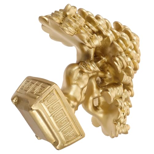 TOPBATHY Robuste Resin Deko für Wohlstand und Glück Harmonische Tischdekoration für Zuhause als zur Einweihung oder Geschäftseröffnung TOPBATHY Robuste Resin Deko für Wohlstand und Glück Harmonische Tischdekoration für Zuhause als zur Einweihung oder Geschäftseröffnung von TOPBATHY