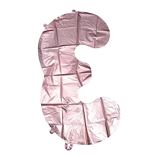 TOPBATHY Rose Gold Zahlenballon Folienballon Für Partys Geburtstagsfeiern Und Jubiläen Jumbo Deko Ballons Mit Loch Perfekt Für Fotos Und Feiern 3 TOPBATHY Rose Gold Zahlenballon Folienballon Für Partys Geburtstagsfeiern Und Jubiläen Jumbo Deko Ballons Mit Loch Perfekt Für Fotos Und Feiern 3 von TOPBATHY