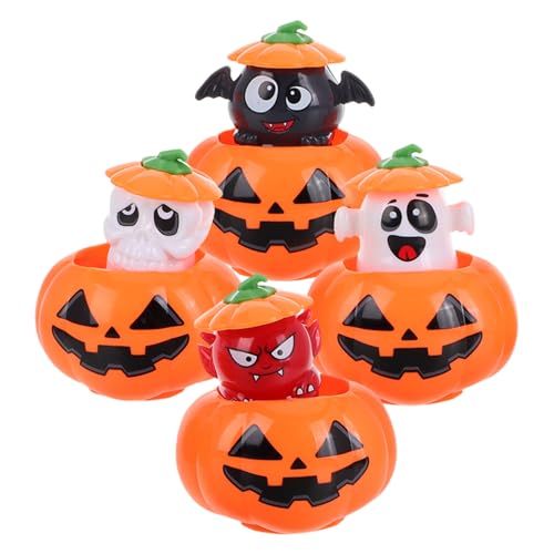 TOPBATHY Halloween-kürbis-Set 4-TLG. Aufzieh-Mini-Spielzeug Gruselige Krallen Für Süßes Oder Saures TOPBATHY Halloween-kürbis-Set 4-TLG. Aufzieh-Mini-Spielzeug Gruselige Krallen Für Süßes Oder Saures von TOPBATHY