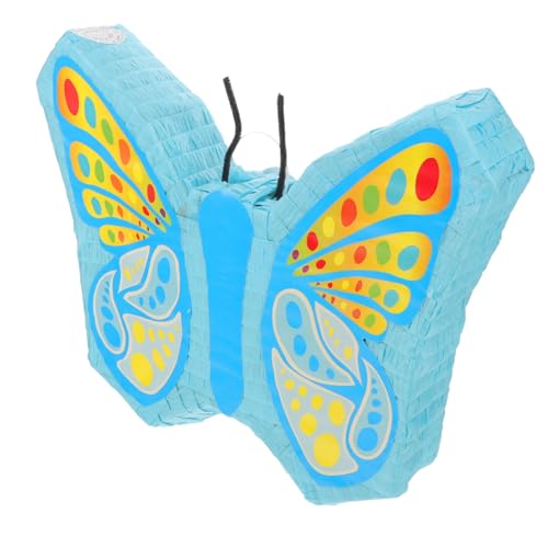 TOPBATHY Schmetterlings-Pinata Partyzubehör Schmetterlingsdekoration dekorative Pinata gefüllte Pinata Frühlingsdekorationen Geburtstagsschmuck Pinata-Süßigkeitshalter dreidimensional Kind von TOPBATHY
