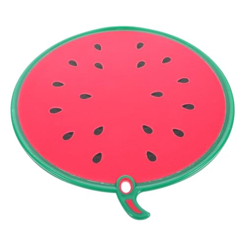 TOPBATHY Schneidebrett Wassermelonenform Platzsparendes Farbenfrohes Küchenset mit Saftrille und Rutschfestem Griff für Gemüse und Babynahrung Multifunktionales TOPBATHY Schneidebrett Wassermelonenform Platzsparendes Farbenfrohes Küchenset mit Saftrille und Rutschfestem Griff für Gemüse und Babynahrung Multifunktionales von TOPBATHY