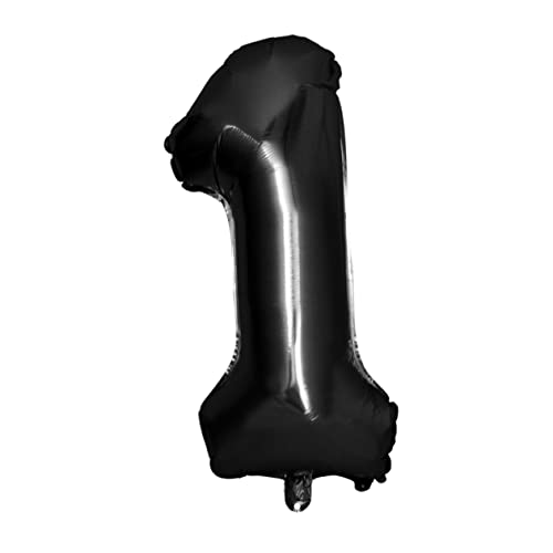 TOPBATHY Luftballons Zum 40. Jahrestag Mit Zahlen Partyballons Aus Schwarzer Folie 2er-set Selbstverschließend Zur Einfachen Verwendung Für Geburtstagsfeiern TOPBATHY Luftballons Zum 40. Jahrestag Mit Zahlen Partyballons Aus Schwarzer Folie 2er-set Selbstverschließend Zur Einfachen Verwendung Für Geburtstagsfeiern von TOPBATHY