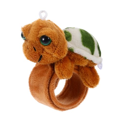 TOPBATHY Slap Armband Schildkröte aus Plüsch Dekoratives Tier Armband für Partyspielzeug für Geburtstagsfeiern Mottopartys und Feste Weiches Langlebiges TOPBATHY Slap Armband Schildkröte aus Plüsch Dekoratives Tier Armband für Partyspielzeug für Geburtstagsfeiern Mottopartys und Feste Weiches Langlebiges von TOPBATHY