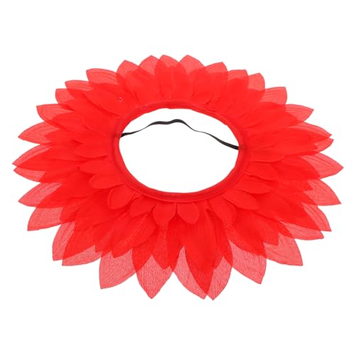 TOPBATHY Sonnenblumen Kopfbedeckung Für Rotes Kostümzubehör Sonnenblumen Stirnband Für Aufführungen Sportveranstaltungen Und Dekoration TOPBATHY Sonnenblumen Kopfbedeckung Für Rotes Kostümzubehör Sonnenblumen Stirnband Für Aufführungen Sportveranstaltungen Und Dekoration von TOPBATHY