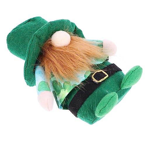 TOPBATHY St. Patricks Day GNOME Puppe Ornament Grün Hut Party Dekoration Pompons TOPBATHY St. Patricks Day GNOME Puppe Ornament Grün Hut Party Dekoration Pompons von TOPBATHY