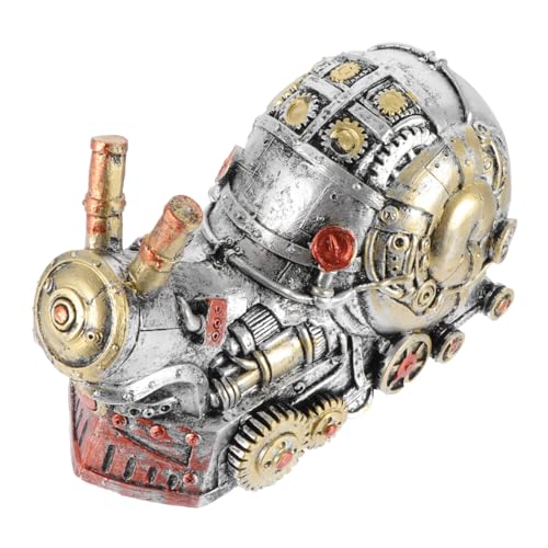 TOPBATHY Steampunk-Ornamente bürodeko büro Dekoration Ideas wohnraumdeko Desk Decoration Aufkleber Junk-Journal-Zubehör bücherregal Schneckenspielzeug Schnecken-Desktop-Ornament Harz TOPBATHY Steampunk-Ornamente bürodeko büro Dekoration Ideas wohnraumdeko Desk Decoration Aufkleber Junk-Journal-Zubehör bücherregal Schneckenspielzeug Schnecken-Desktop-Ornament Harz von TOPBATHY