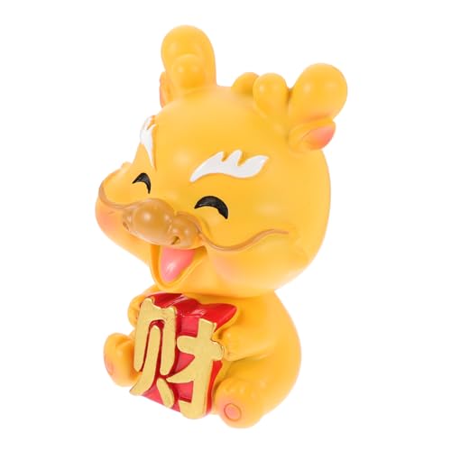 TOPBATHY Miniatur-drachenschmuck Für Den Schreibtisch Dekorative Drachenstatuen Harzdrache Drachenspielzeug Drachenornament TOPBATHY Miniatur-drachenschmuck Für Den Schreibtisch Dekorative Drachenstatuen Harzdrache Drachenspielzeug Drachenornament von TOPBATHY