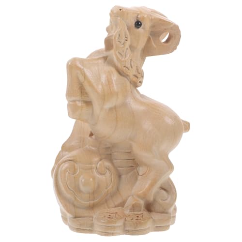 TOPBATHY Sternzeichen Ornamente Salzschwein Osterdekorationen Puppe Sparschwein Jahr Heimdekoration Tiere Zwerge Boho Gartenornamente Outdoor Tiertisch Holzdekoration von TOPBATHY