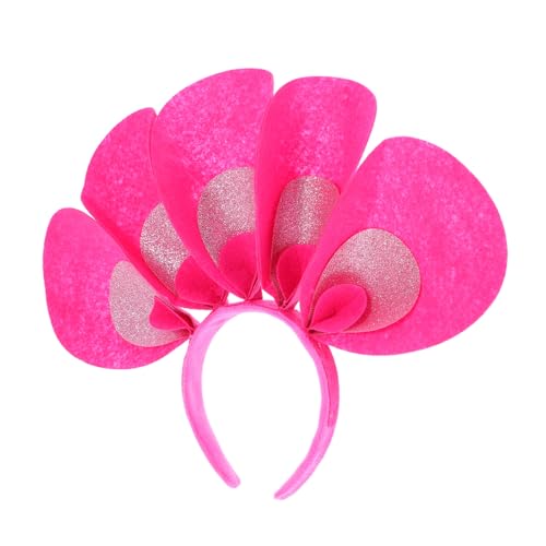 TOPBATHY Stirnband Anhängerdekoration Schmuck Schlüsselband Formdekoration geformte Dekorationen Damenperücken Haarband party zubehör Party Gefälligkeiten Kopfschmuck für Mädchen Vlies Rosy TOPBATHY Stirnband Anhängerdekoration Schmuck Schlüsselband Formdekoration geformte Dekorationen Damenperücken Haarband party zubehör Party Gefälligkeiten Kopfschmuck für Mädchen Vlies Rosy von TOPBATHY