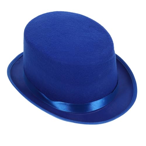 TOPBATHY Tarnkappe Schutzhelm roter Zylinder Zaubererhut Partyhüte für Erwachsene Kinderhelm Blauer Hut Stilvoller Hut Tragbarer Hut Leichter Hut Halloween-Kappen Cosplay-Kappe Stoff Blue TOPBATHY Tarnkappe Schutzhelm roter Zylinder Zaubererhut Partyhüte für Erwachsene Kinderhelm Blauer Hut Stilvoller Hut Tragbarer Hut Leichter Hut Halloween-Kappen Cosplay-Kappe Stoff Blue von TOPBATHY