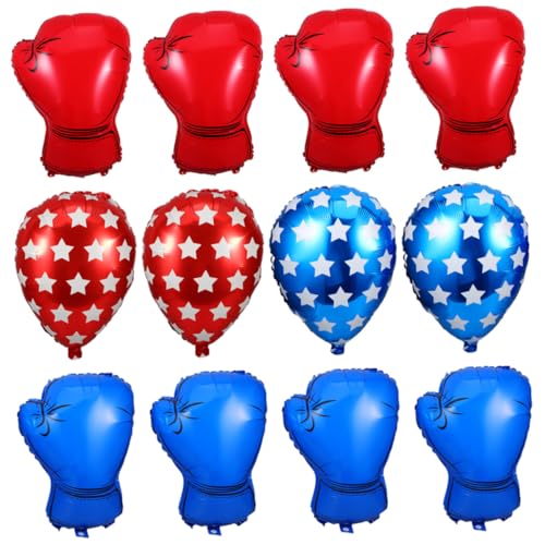 TOPBATHY Teiliges Boxhandschuh-folienballons mit Sandsack Schnelle Inflation Jungen Geburtstag Wrestling Party Dekoration Thematische Party Supplies Einfach zu Reinigen und Wiederverwendbar TOPBATHY Teiliges Boxhandschuh-folienballons mit Sandsack Schnelle Inflation Jungen Geburtstag Wrestling Party Dekoration Thematische Party Supplies Einfach zu Reinigen und Wiederverwendbar von TOPBATHY