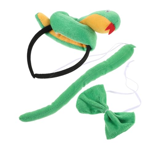 TOPBATHY Teiliges Schlangen stirnband und Fliege Niedliches Tier party accessoire für Fasching Karneval Halloween und Maskenball TOPBATHY Teiliges Schlangen stirnband und Fliege Niedliches Tier party accessoire für Fasching Karneval Halloween und Maskenball von TOPBATHY