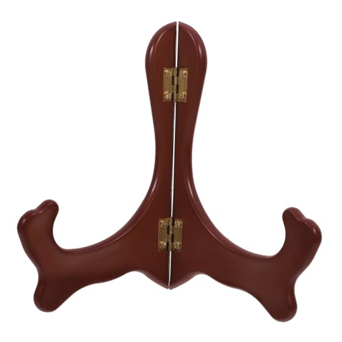 TOPBATHY Tellerhalter Aus Keramik Tellerhalter Zum Präsentieren Staffelei Anzeigen Dekorativer Tellerständer Geschirrständer Bild Steht Für Tisch Platte Steht Für Die Anzeige Plastik Brown TOPBATHY Tellerhalter Aus Keramik Tellerhalter Zum Präsentieren Staffelei Anzeigen Dekorativer Tellerständer Geschirrständer Bild Steht Für Tisch Platte Steht Für Die Anzeige Plastik Brown von TOPBATHY