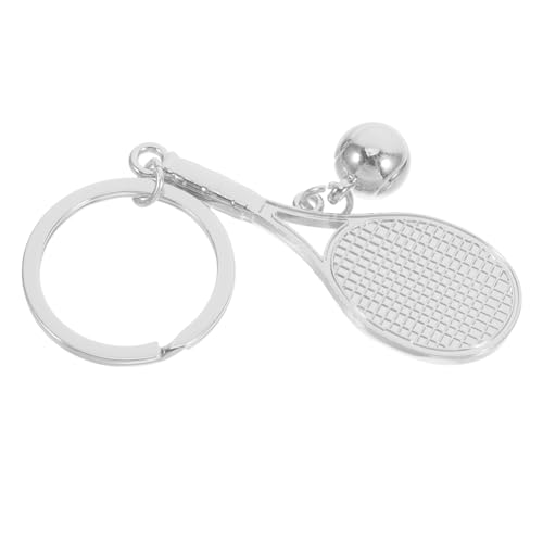 TOPBATHY Tennisschläger Schlüsselanhänger Schlüsselanhänger Sport Schlüsselanhänger Tennis Charm Kreativer Tennis Schlüsselanhänger TOPBATHY Tennisschläger Schlüsselanhänger Schlüsselanhänger Sport Schlüsselanhänger Tennis Charm Kreativer Tennis Schlüsselanhänger von TOPBATHY
