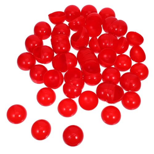 TOPBATHY Tombola-Ball, 5 cm, rot, PVC, Party-Spiel-Requisiten für Veranstaltungen und Versammlungen, lustige interaktive Lotteriebälle mit leicht zu öffnendem Design TOPBATHY Tombola-Ball, 5 cm, rot, PVC, Party-Spiel-Requisiten für Veranstaltungen und Versammlungen, lustige interaktive Lotteriebälle mit leicht zu öffnendem Design von TOPBATHY