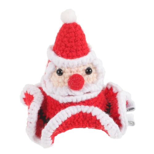 TOPBATHY Top Hat Haarklammer Weihnachtsmütze Häkelhaarclip Festlicher Haarschmuck für Mädchen und Damen Baumwollfaden Weihnachtsdeko Geschenkidee für Weihnachtsfeiern TOPBATHY Top Hat Haarklammer Weihnachtsmütze Häkelhaarclip Festlicher Haarschmuck für Mädchen und Damen Baumwollfaden Weihnachtsdeko Geschenkidee für Weihnachtsfeiern von TOPBATHY