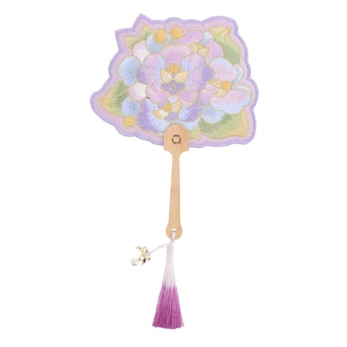 TOPBATHY Traditioneller Bestickter Fächer mit Holzgriff für Hochzeiten Feste und Kulturelle Veranstaltungen und Sammelwürdig aus Langlebigem und Holz Gefertigt TOPBATHY Traditioneller Bestickter Fächer mit Holzgriff für Hochzeiten Feste und Kulturelle Veranstaltungen und Sammelwürdig aus Langlebigem und Holz Gefertigt von TOPBATHY