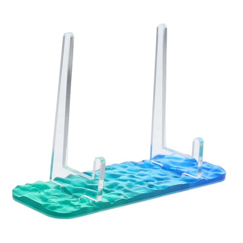 TOPBATHY Transparentes Aufbewahrungsregal Platte Steht Für Die Anzeige Bild Steht Für Anzeige Plattenständer Emaille-pin-anzeige Pin-anzeigebuch Staffelei Stehen Bildhalter Acryl Sky-blue TOPBATHY Transparentes Aufbewahrungsregal Platte Steht Für Die Anzeige Bild Steht Für Anzeige Plattenständer Emaille-pin-anzeige Pin-anzeigebuch Staffelei Stehen Bildhalter Acryl Sky-blue von TOPBATHY