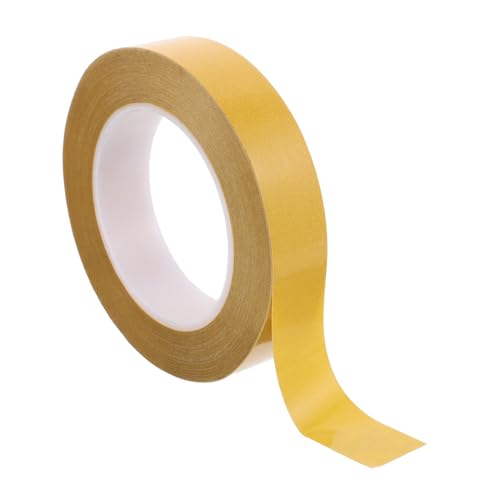 TOPBATHY Transparentes Doppelseitiges Klebeband Ultra Dünn Stark Klebend Pet Material Rückstände für Bastelprojekte Scrapbooking Kreative Anwendungen von TOPBATHY