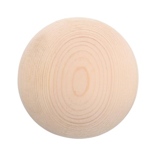 TOPBATHY Unbearbeitete Holzrunde für Diy Projekte Große Stabile Holzperlen für Möbelverzierungen Säulenköpfe und Kreative Anwendungen TOPBATHY Unbearbeitete Holzrunde für Diy Projekte Große Stabile Holzperlen für Möbelverzierungen Säulenköpfe und Kreative Anwendungen von TOPBATHY