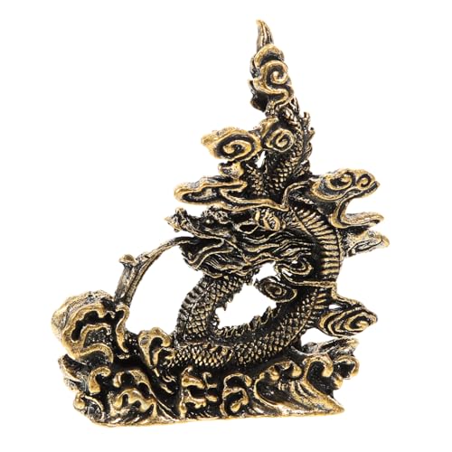 TOPBATHY Vintage Drachenfigur Kupfer Drachendekoration Tischdekoration Wohndekoration Unikat Drachenornament TOPBATHY Vintage Drachenfigur Kupfer Drachendekoration Tischdekoration Wohndekoration Unikat Drachenornament von TOPBATHY
