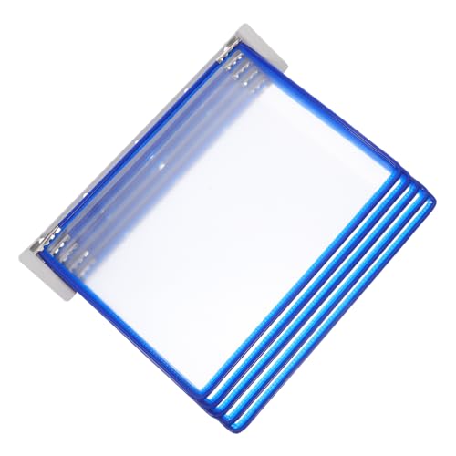 TOPBATHY Wall Folder Organizer Wandmontierter Dokumentenhalter Stabiler File Sorter Rack Für Büro Zuhause Schule Design Platzsparend Zugriff TOPBATHY Wall Folder Organizer Wandmontierter Dokumentenhalter Stabiler File Sorter Rack Für Büro Zuhause Schule Design Platzsparend Zugriff von TOPBATHY