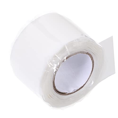 TOPBATHY Wasserdichtes Klebeband Wände Versiegelung Reparatur Flecken Wasserleckband Rohrleckdichter Dichtstreifen Dichtband für Lecks Abdichtband küchendichtband dichtband PVC Weiß von TOPBATHY