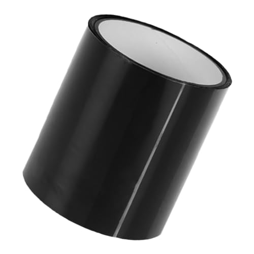 TOPBATHY Wasserdichtes Versiegelungsband Reparaturband für Rohre Klebeband reparieren wasserdichtes Band Abdichtband wasserdichtes klebeband Reparaturklebeband Dichtungsband PVC Schwarz von TOPBATHY