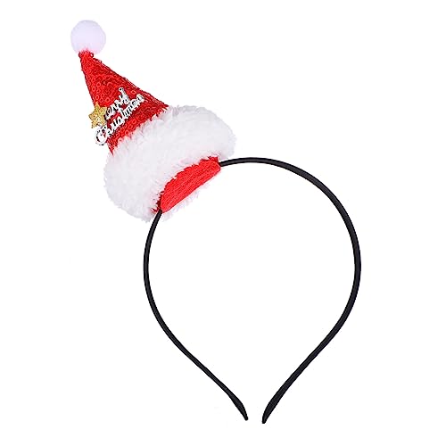 TOPBATHY Weihnachtlicher Haarreif Xmas Party Headband Rutschfestes Leichtes Stirnband für Erwachsene Festliches Kopfschmuck Accessoire zur Weihnachtsfeier Auffälliges Weihnachtsdekor TOPBATHY Weihnachtlicher Haarreif Xmas Party Headband Rutschfestes Leichtes Stirnband für Erwachsene Festliches Kopfschmuck Accessoire zur Weihnachtsfeier Auffälliges Weihnachtsdekor von TOPBATHY