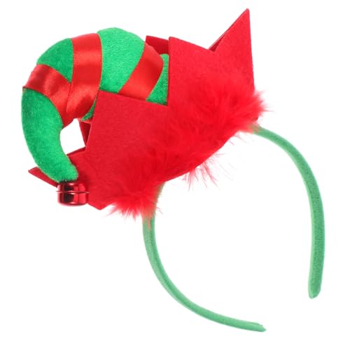 TOPBATHY Weihnachtsbaum-stirnband Weihnachtsstirnband Zum Verkleiden Weihnachtsstirnbänder Süße Elfenkostümhüte Weihnachtskostüm Kopfbedeckung Weihnachtskopfbedeckung Stoff Grün TOPBATHY Weihnachtsbaum-stirnband Weihnachtsstirnband Zum Verkleiden Weihnachtsstirnbänder Süße Elfenkostümhüte Weihnachtskostüm Kopfbedeckung Weihnachtskopfbedeckung Stoff Grün von TOPBATHY