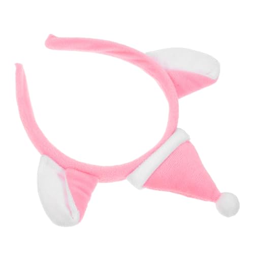 TOPBATHY Weihnachtskatzen Haarband Hat Stirnband Cosplay Katzenohren Plüschmütze Party Haarschmuck Cartoon Kopfbedeckung Für Kleintier Plüsch Katzenohren Haustier Warme Mütze Stoff Rosa TOPBATHY Weihnachtskatzen Haarband Hat Stirnband Cosplay Katzenohren Plüschmütze Party Haarschmuck Cartoon Kopfbedeckung Für Kleintier Plüsch Katzenohren Haustier Warme Mütze Stoff Rosa von TOPBATHY