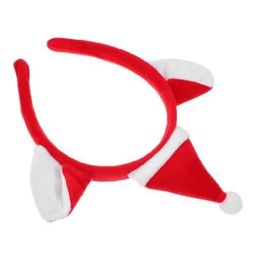 TOPBATHY Weihnachtskatzen Haarband Stirnband Hat Haustier Warme Mütze Plüschmütze Haustier Kostüm Zubehör Katzenhaar Accessoires Cosplay Kopfschmuck Plüsch Katzenkopfbedeckung TOPBATHY Weihnachtskatzen Haarband Stirnband Hat Haustier Warme Mütze Plüschmütze Haustier Kostüm Zubehör Katzenhaar Accessoires Cosplay Kopfschmuck Plüsch Katzenkopfbedeckung von TOPBATHY